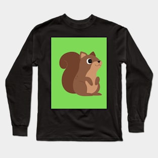 Eichhörnchen Long Sleeve T-Shirt